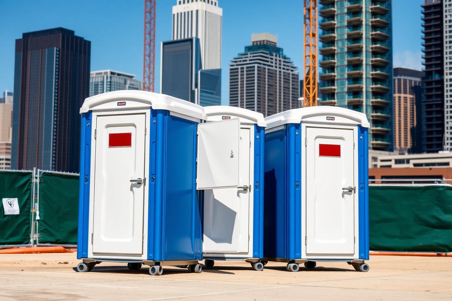 Standard Porta Potty Rental in Severna Park, MD
