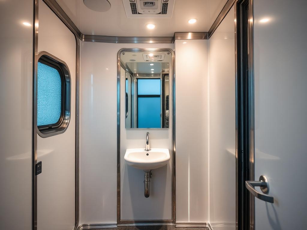 Luxury Restroom Trailers in Severna Park, MD